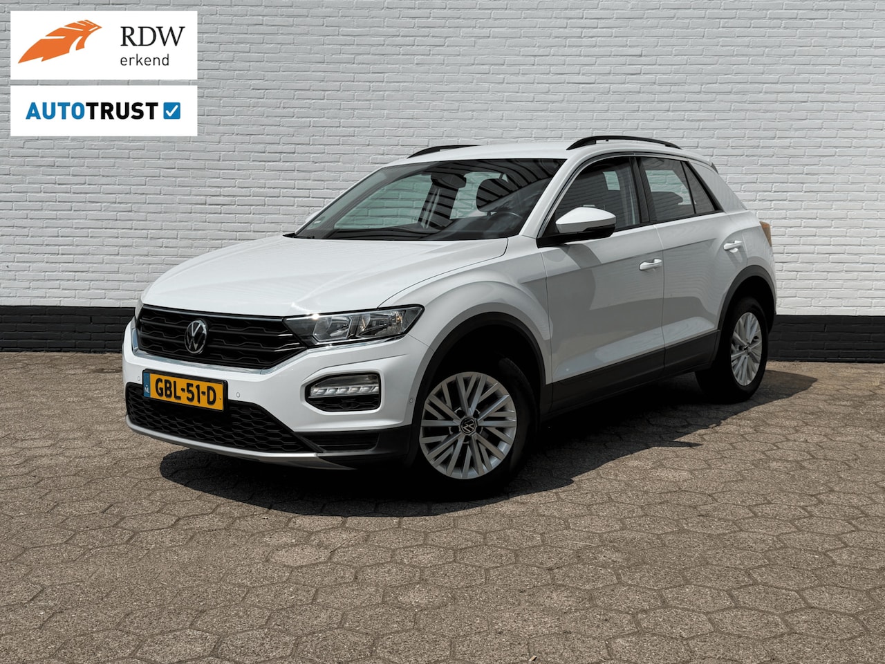 Volkswagen T-Roc - 1.0TSI Style Business ACC l VIRTUAL l TOPSTAAT! - AutoWereld.nl