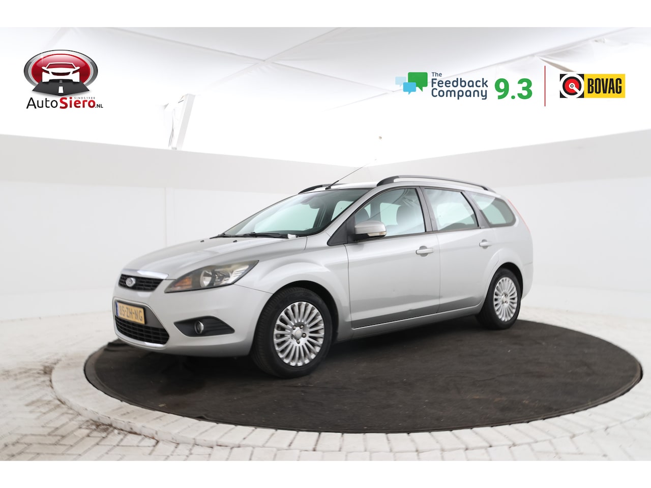 Ford Focus Wagon - 1.6 Titanium 1.6 Titanium - AutoWereld.nl