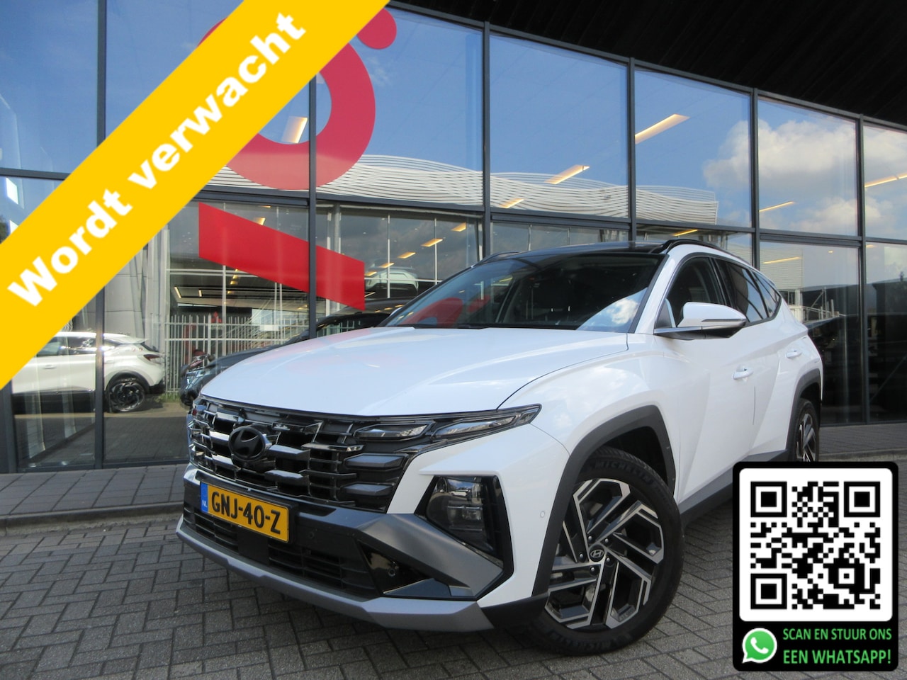 Hyundai Tucson - 1.6 T-GDI PHEV Premium Sky 1.6 T-GDI PHEV Premium Sky AUTOMAAT - AutoWereld.nl