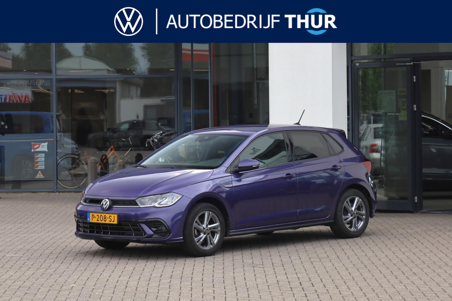 Volkswagen Polo - 1.0 TSI R-Line 1.0 TSI R-Line 95PK / 70kW, NL auto 1e eigenaar nieuw door ons geleverd, LED verlichting, - AutoWereld.nl
