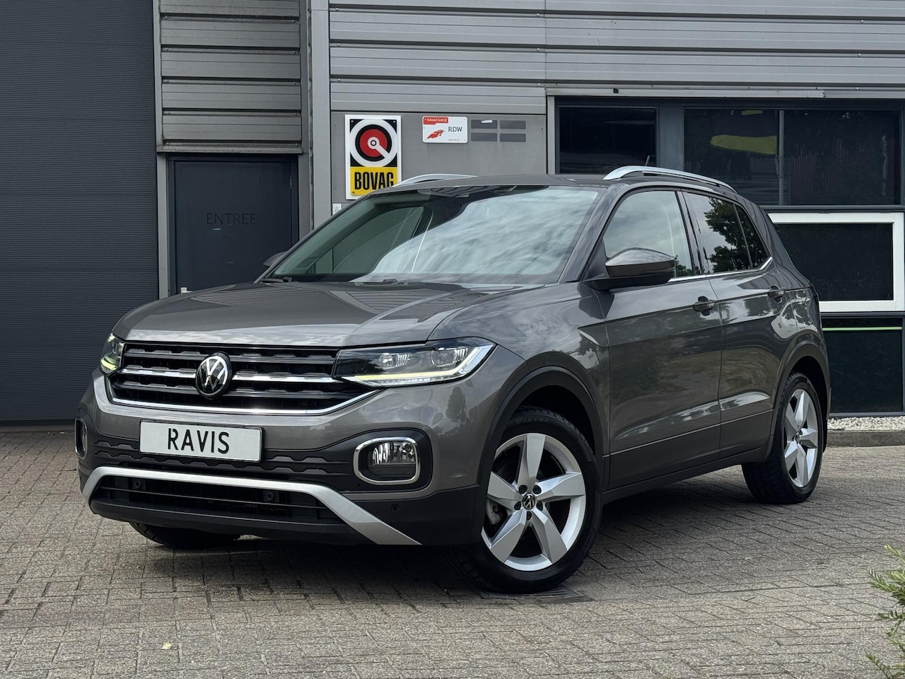 Volkswagen T-Cross - 1.0 TSI Style | LED | Adaptief Cruise | Carplay - AutoWereld.nl