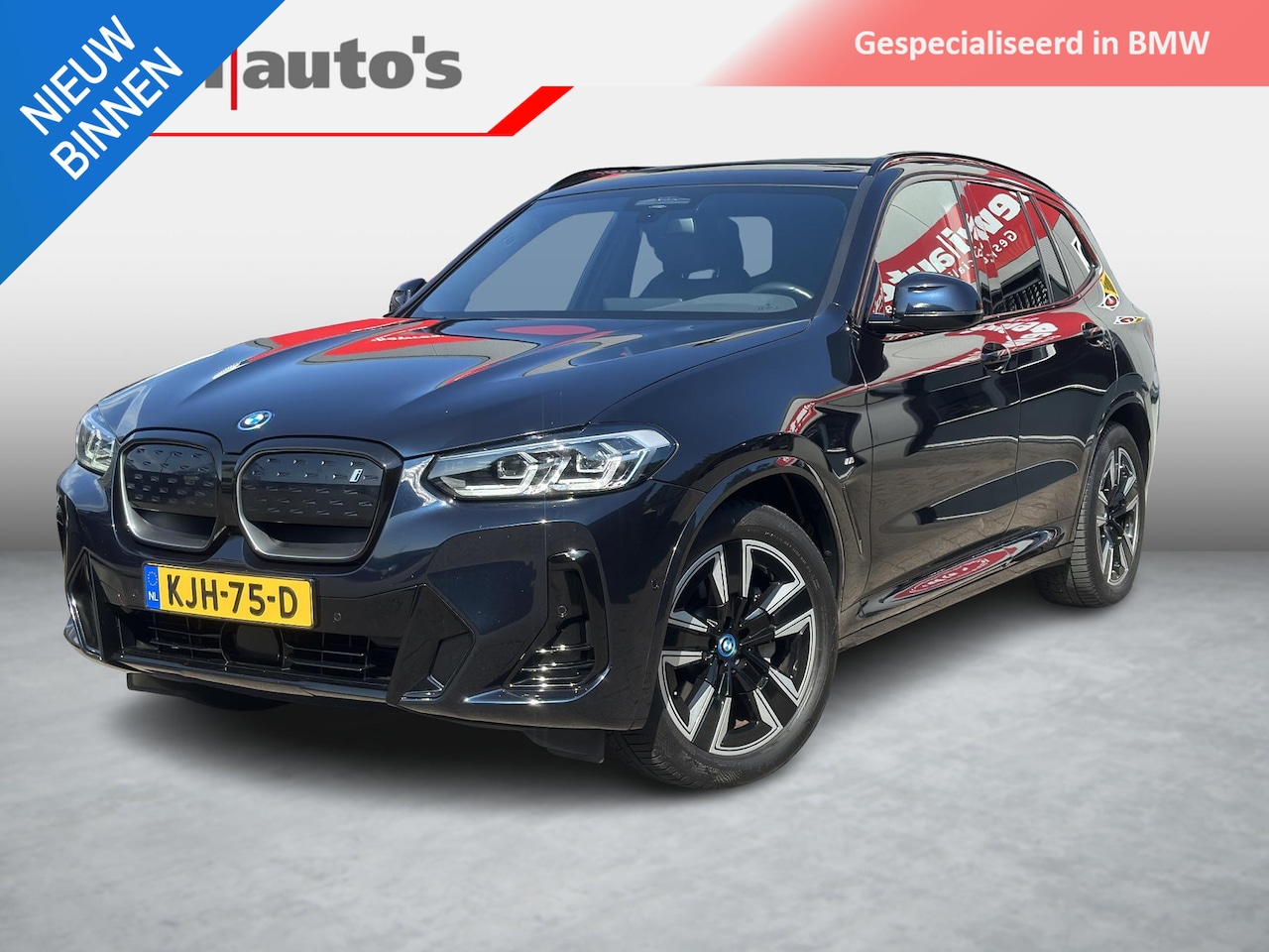 BMW iX3 - High Executive M-Sport 80 kWh - AutoWereld.nl