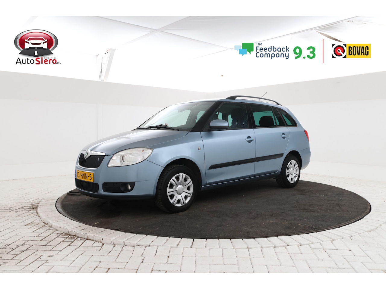 Skoda Fabia Combi - 1.4-16V Ambiente 1.4-16V Ambiente - AutoWereld.nl