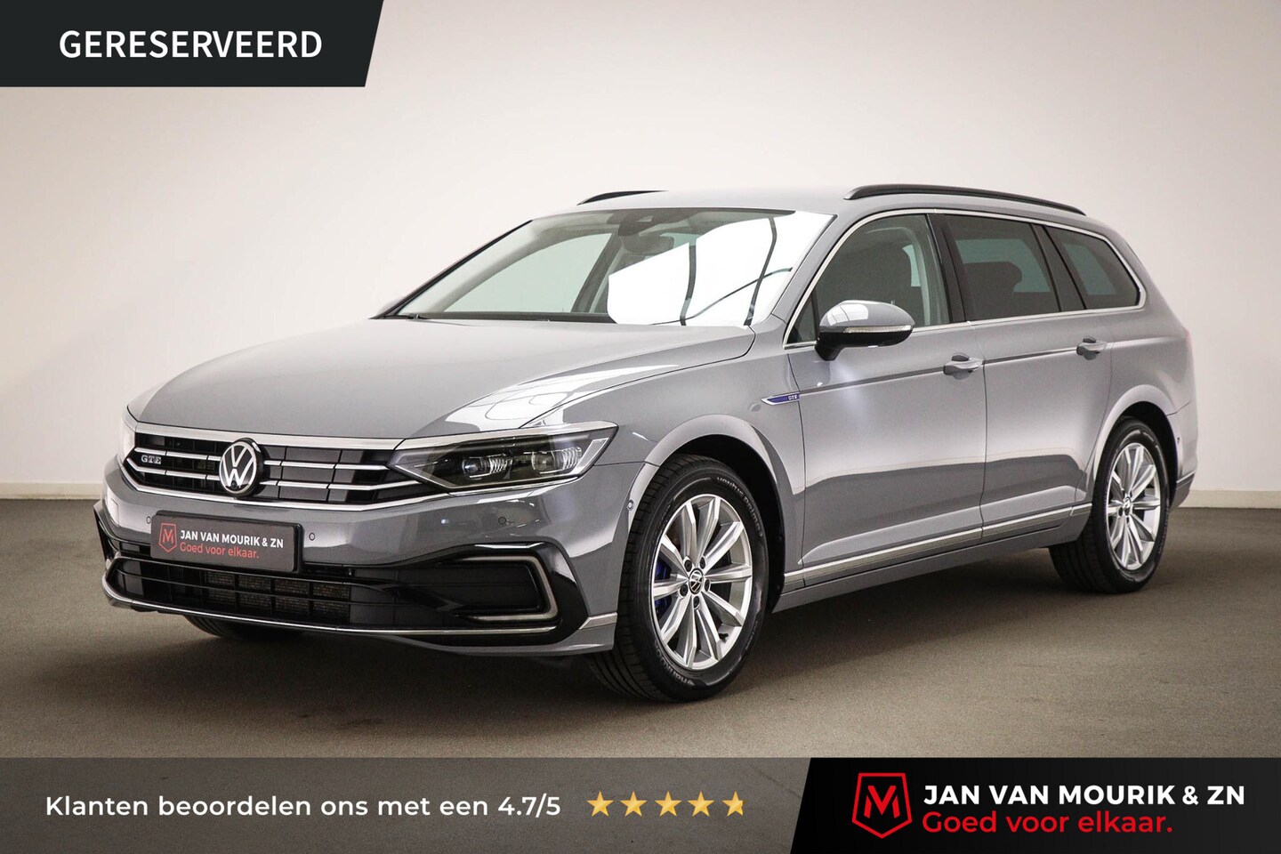 Volkswagen Passat Variant - 1.4 TSI PHEV GTE Business | MOONSTONE GREY | ASSISTANCE PACK | ERGOACTIVE | MASSAGE | 360 - AutoWereld.nl