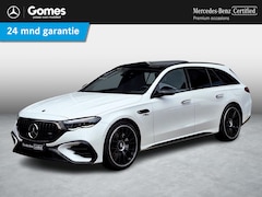 Mercedes-Benz E-klasse Estate - Mercedes-AMG AMG 53 HYBRID 4MATIC+ | Panoramadak | Night Pakket II | Burmester | Trekhaak