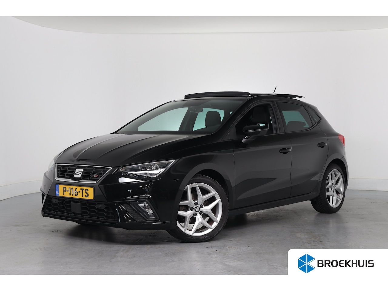 SEAT Ibiza - 1.0 TSI FR Business Intense Plus | Open Dak | Virtual | LED | Navi | Cruise Adaptive | Sto - AutoWereld.nl