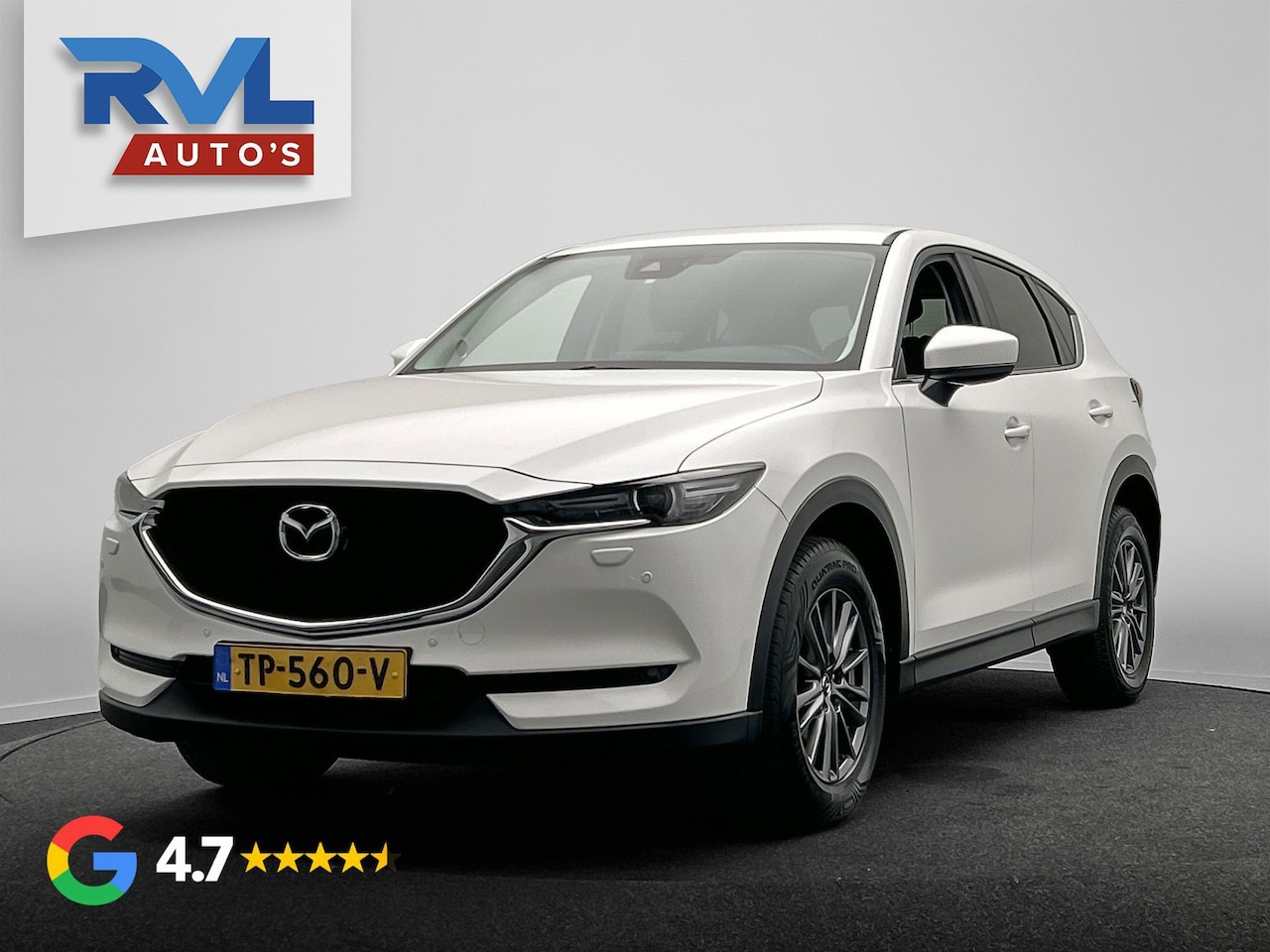 Mazda CX-5 - 2.0 SkyActiv-G165 Skylease GT | Origineel NL | Carplay | Camera | Stoel/Stuur Verwarming | - AutoWereld.nl