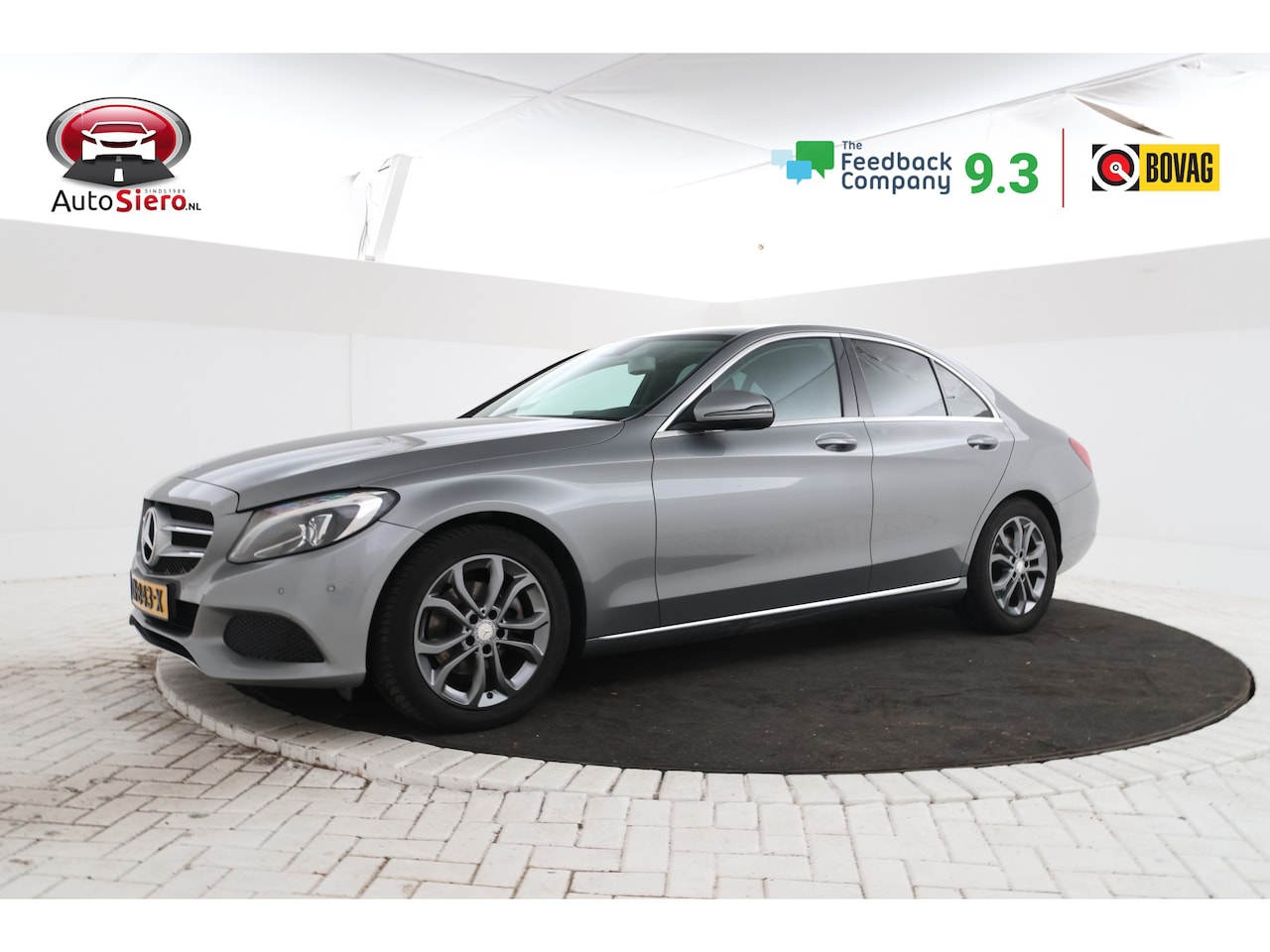 Mercedes-Benz C-klasse - 180 Prestige 180 Prestige - AutoWereld.nl