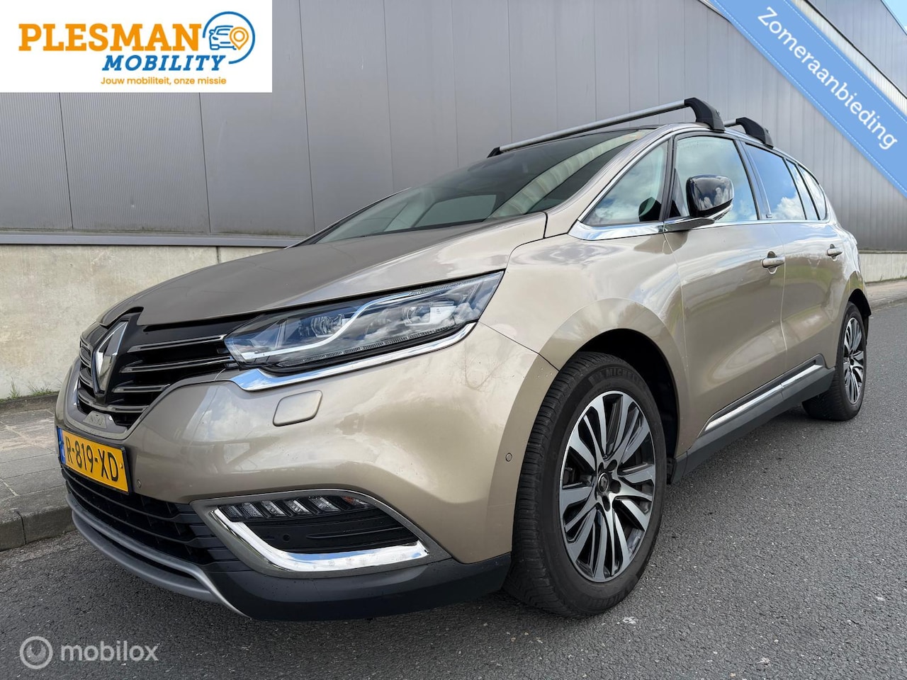 Renault Espace - 1.8 TCe 7 Pers, 224 PK, Schuifdak, Garantie! - AutoWereld.nl