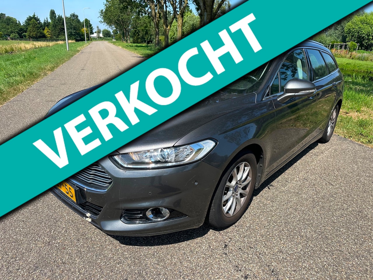 Ford Mondeo Wagon - 1.6 TDCi Titanium|panoramadak|rijdt super - AutoWereld.nl