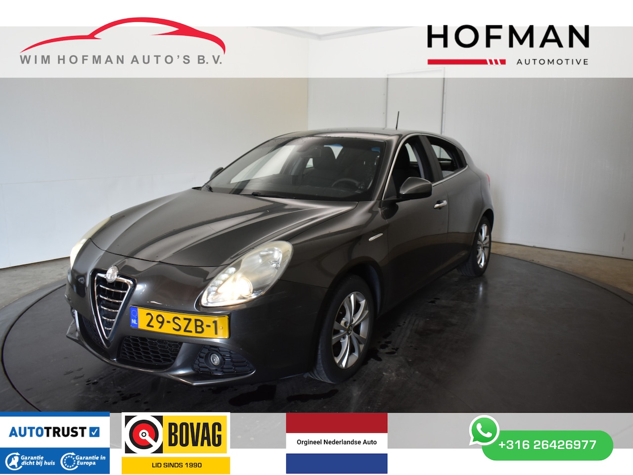 Alfa Romeo Giulietta - 1.4 T Distinctive PDC Automaat NL Auto - AutoWereld.nl