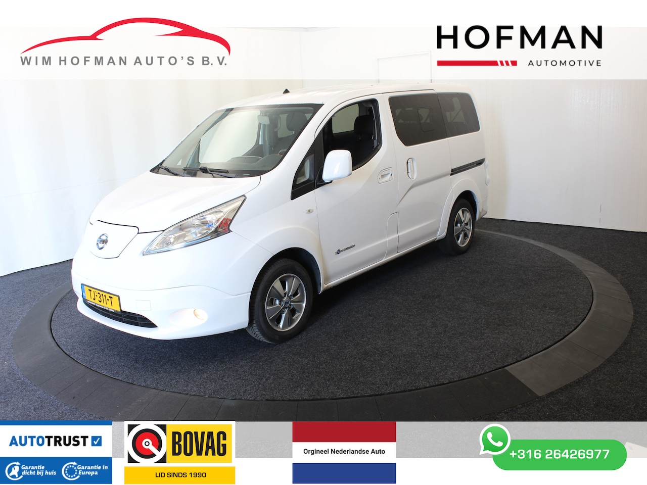 Nissan e-NV200 Evalia - 40 kWh 2.Zero Edition 7p Camera Navi - AutoWereld.nl