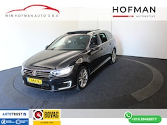 Volkswagen Passat Variant - GTE Pano Zwarte hemel Groot Navi EL Aklep Leder