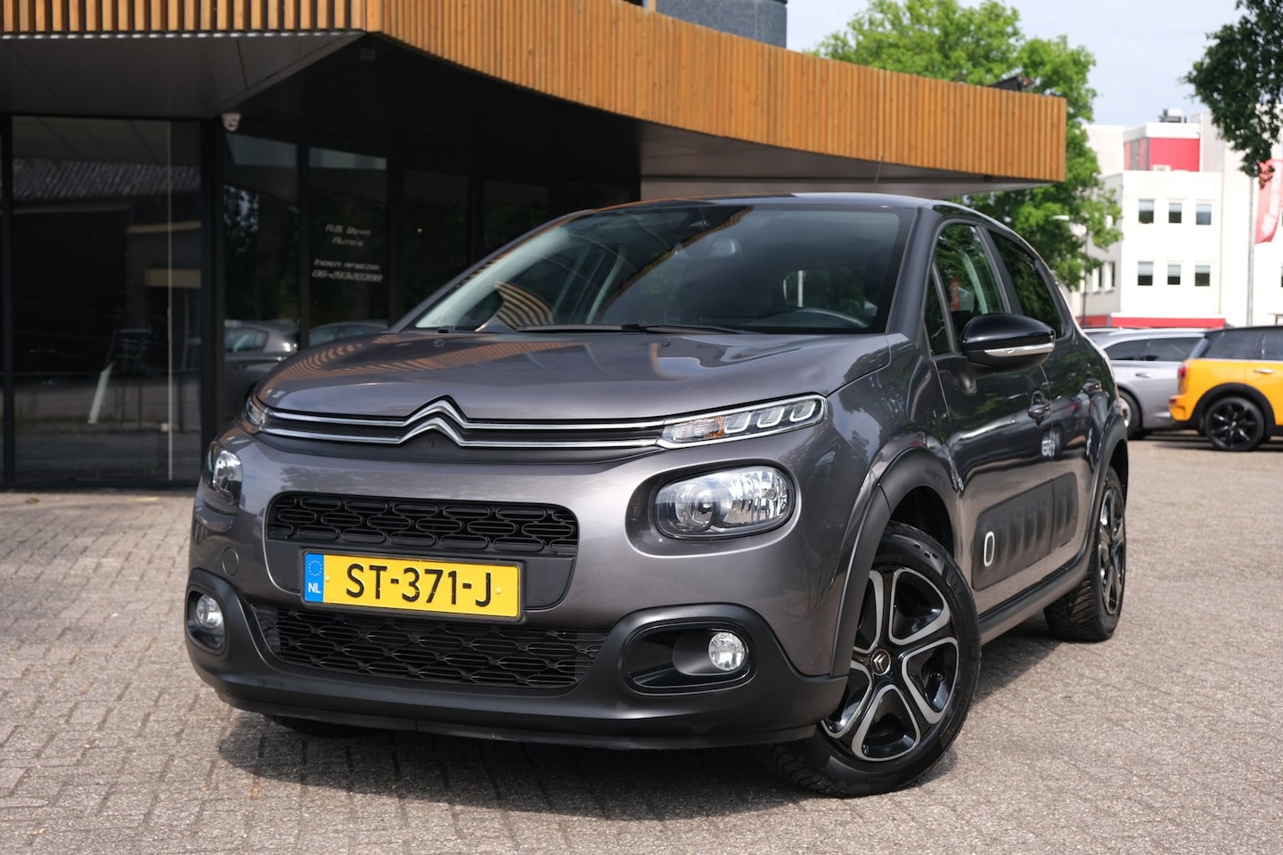 Citroën C3 - 1.2 PureTech Feel Edition|Rijklaar!|Carplay|Trekhaak|D-Riem vervangen|DAB|AndroidAuto|Lane - AutoWereld.nl
