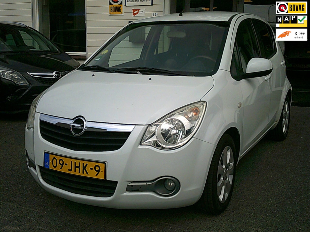 Opel Agila - 1.2 Enjoy 1.2 Enjoy (LMV/AIRCO) - AutoWereld.nl