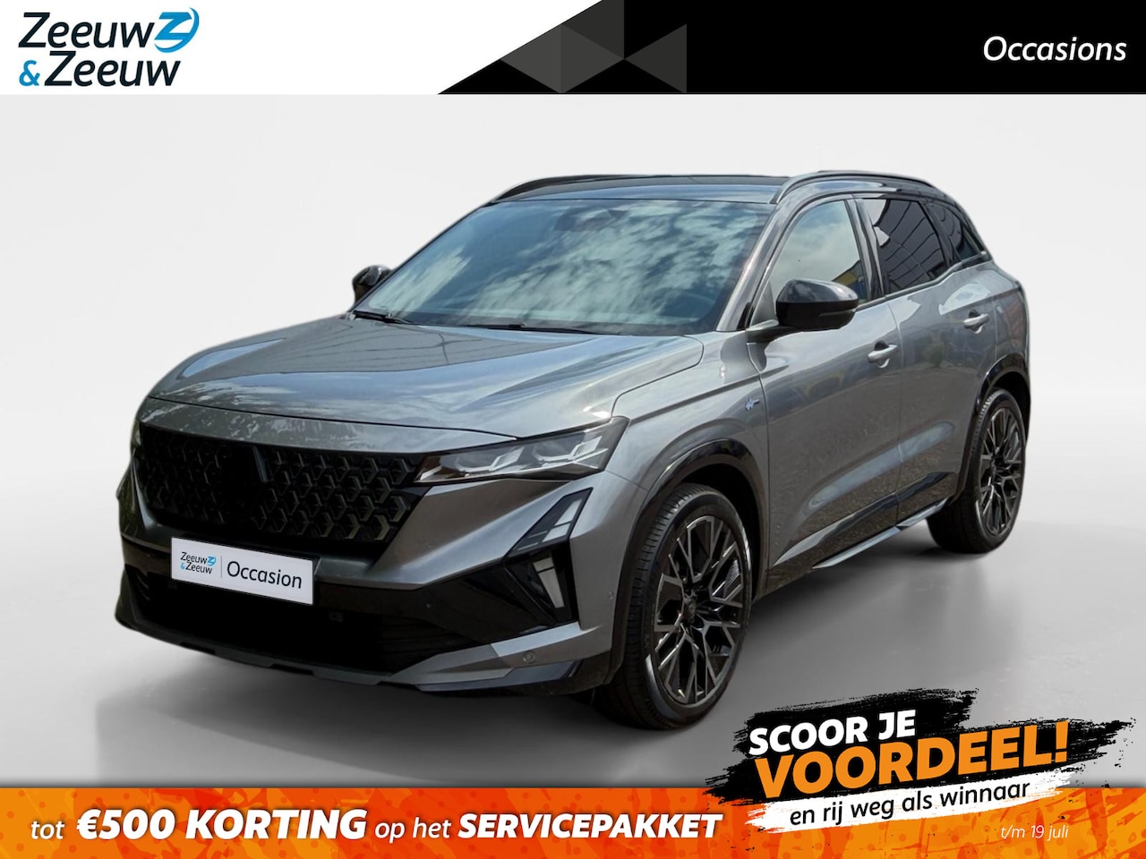 Renault Austral - 1.2 E-Tech full hybrid 200 esprit Alpine zeer complete uitvoering . - AutoWereld.nl