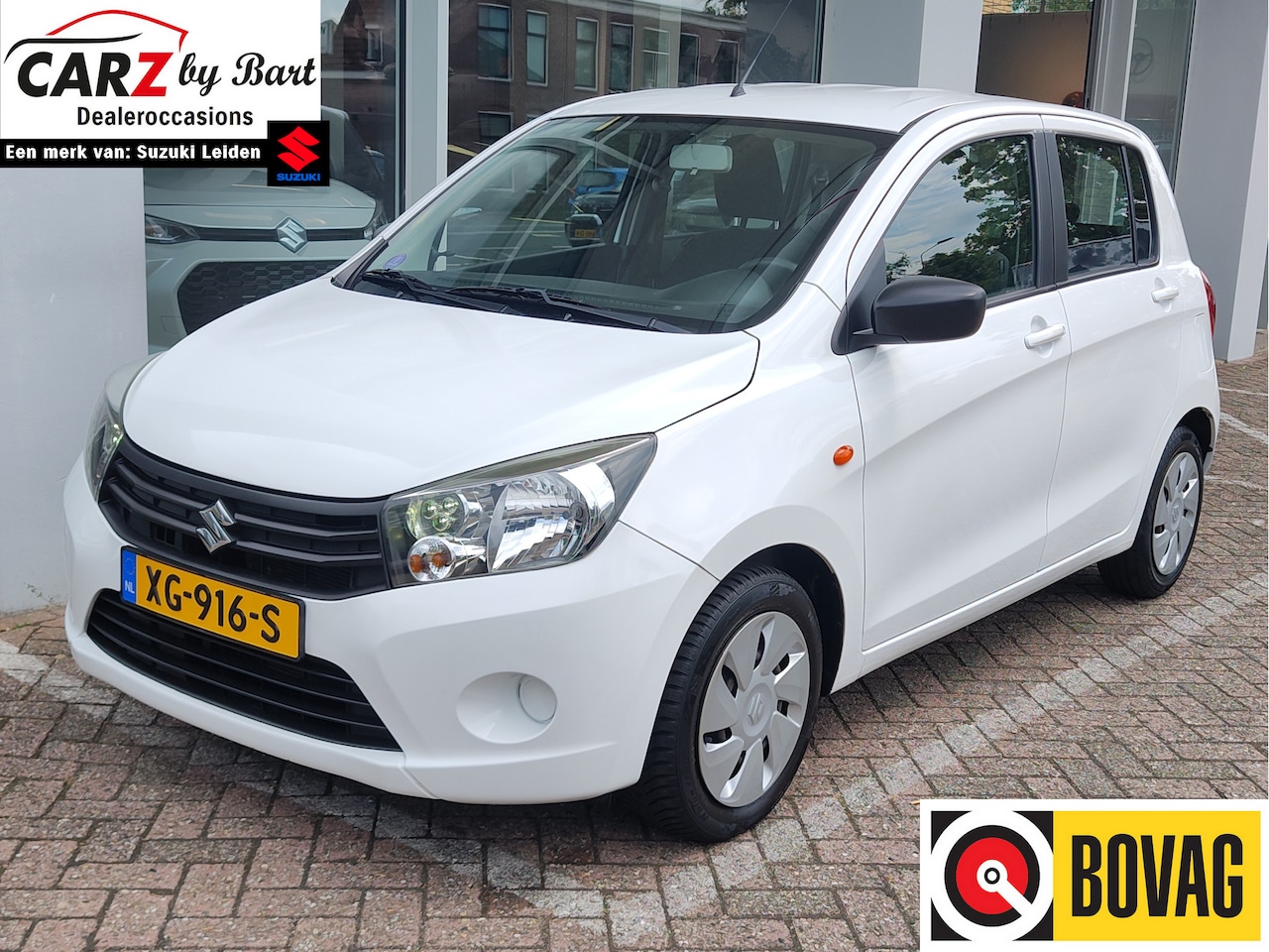 Suzuki Celerio - 1.0 COMFORT Airco | Hoge instap | USB - AutoWereld.nl