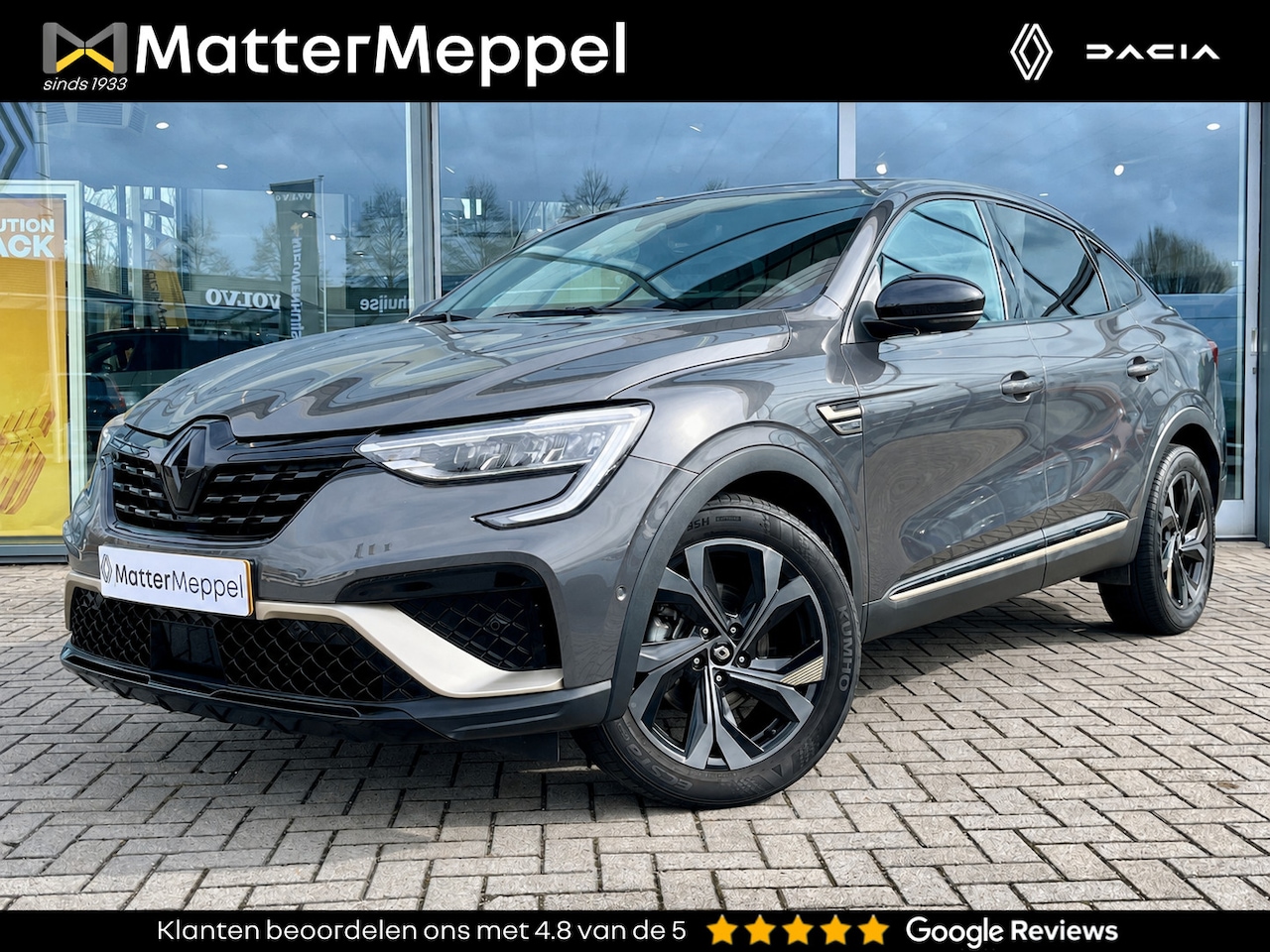Renault Arkana - 1.6 E-Tech Hybrid 145 E-Tech Engineered | BOSE | Intelligent Adaptive Cruise Control (IACC - AutoWereld.nl