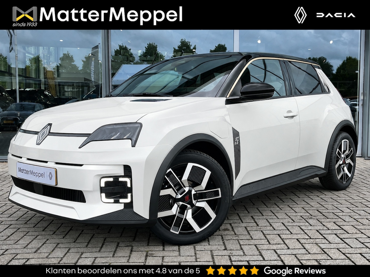 Renault 5 - Comfort Range Techno 52 kWh | V2G | Pack Winter | Pack Advanced Driving Assist | Two-Tone - AutoWereld.nl