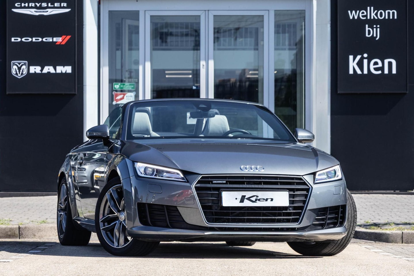 Audi TT Roadster - 2.0 TFSI quattro Pro Line 2.0 TFSI quattro Pro Line + - AutoWereld.nl