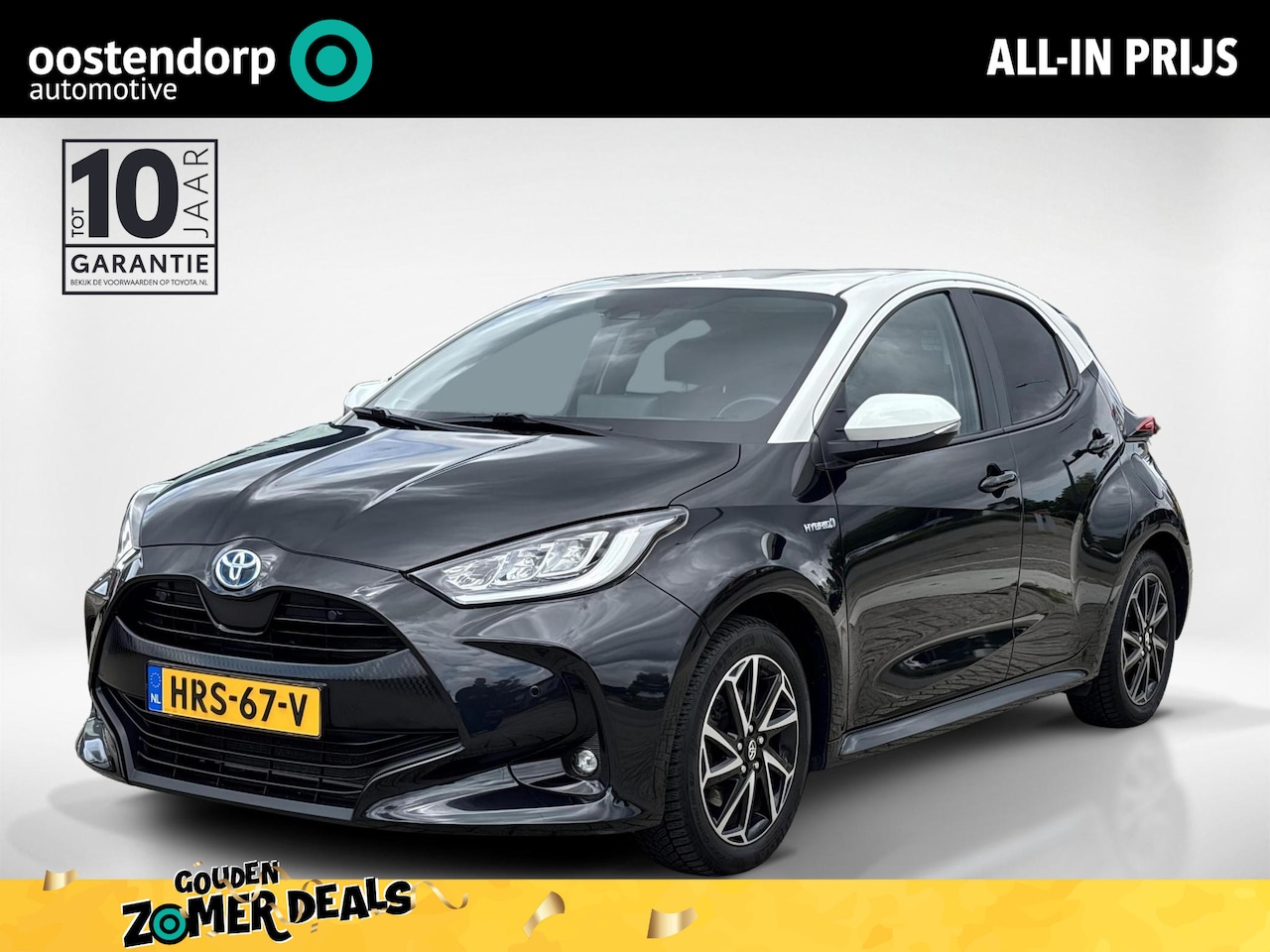 Toyota Yaris - 1.5 Hybrid Dynamic | Dodehoek detectie | Parkeersensoren | HUD | - AutoWereld.nl