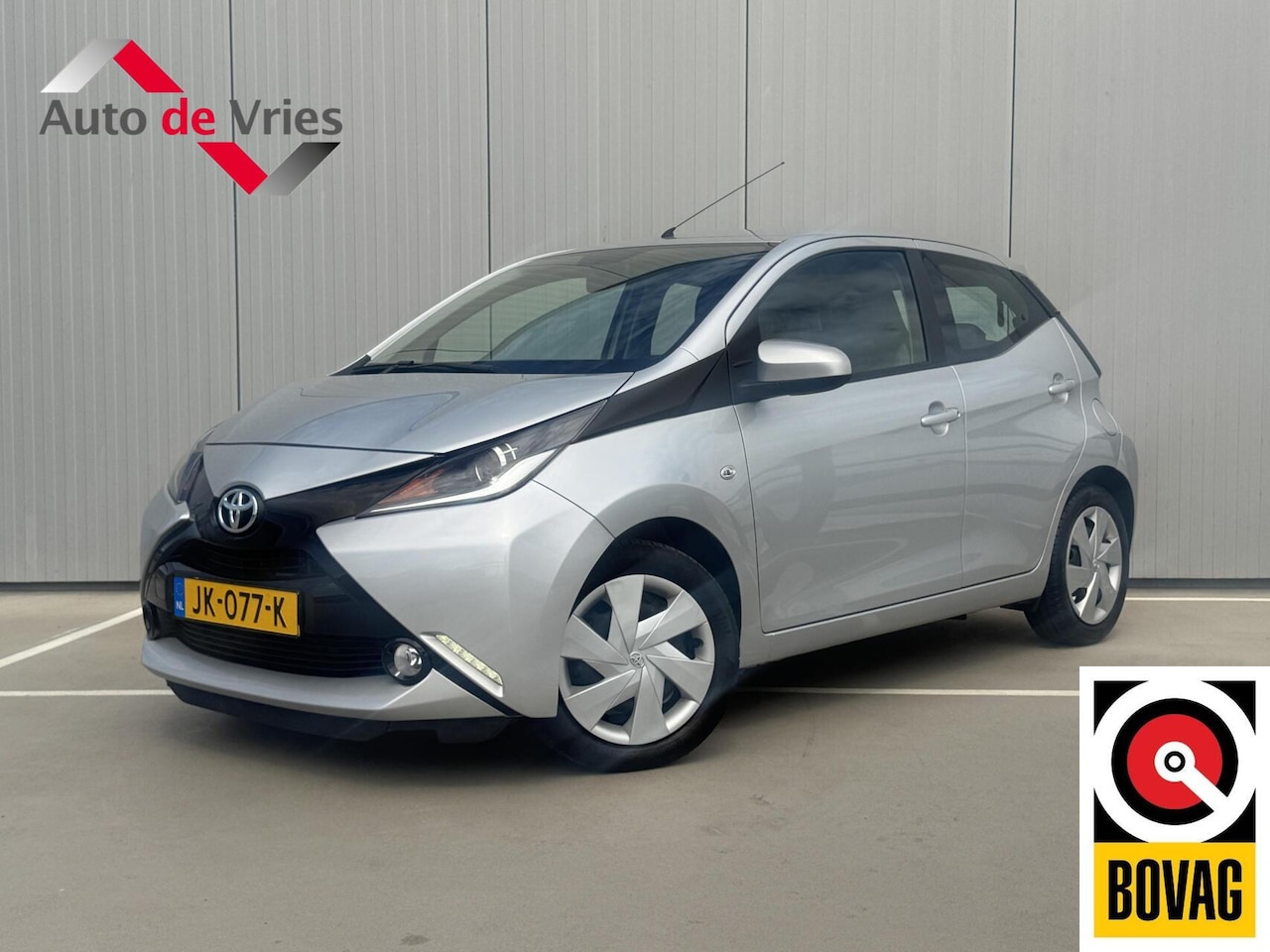 Toyota Aygo - 1.0 VVT-i x-play|Automaat|NL-Auto|Camera - AutoWereld.nl