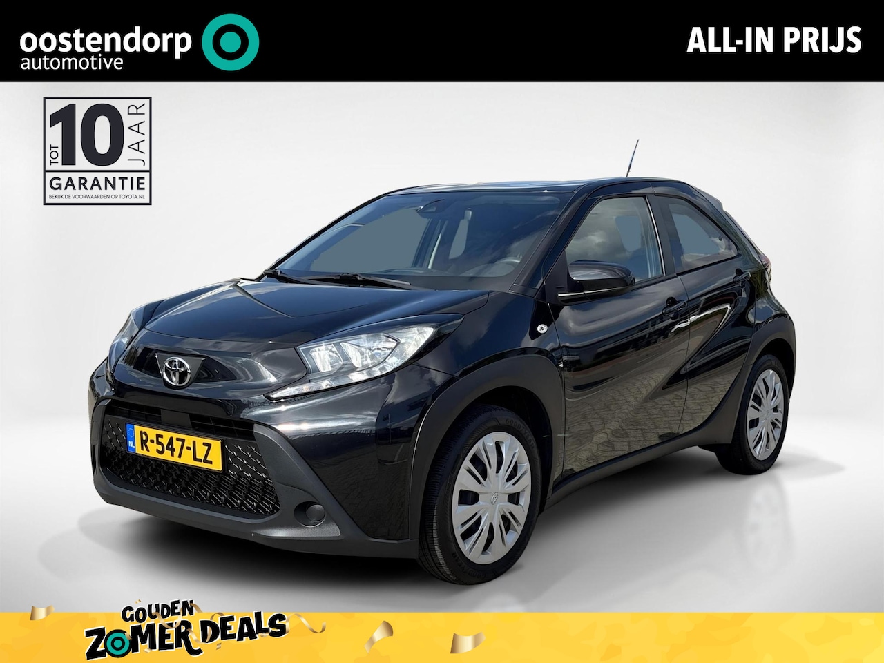 Toyota Aygo X - 1.0 VVT-i S-CVT Play | Carplay / Android auto | Airco | Camera | - AutoWereld.nl