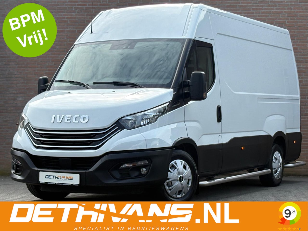 Iveco Daily - 35S14 140PK Hi-Matic L2H2 / 3500KG Trekhaak / Euro6 - AutoWereld.nl