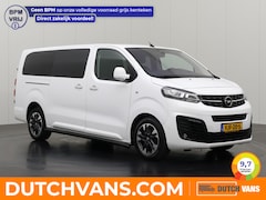 Opel Vivaro - 2.0CDTI 150PK XXL Dubbele Cabine Sport | Navigatie | Camera | Airco | Cruise | LMV | Trekh