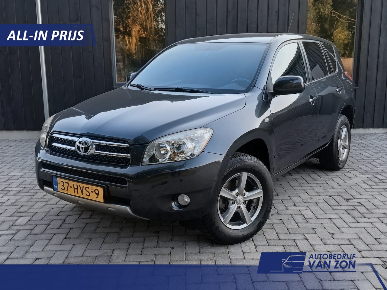Toyota RAV4 - 2.0 VVTi X-Style Navigator 4WD Trekhaak Navigatie Cruise Climate Touchscreen NAP NL-Auto All-IN prijs - AutoWereld.nl