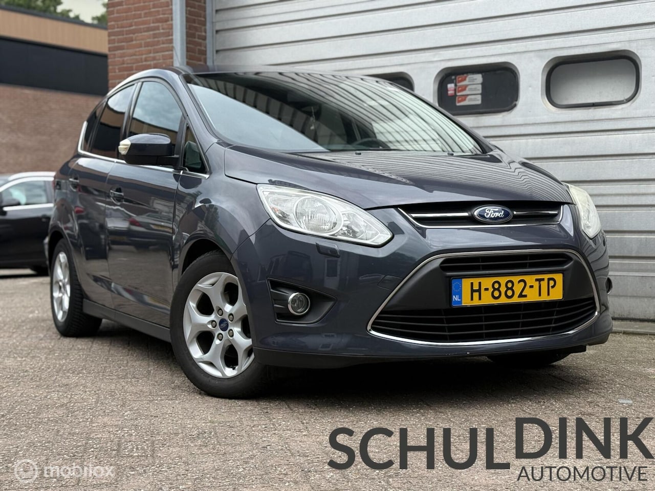 Ford C-Max - 1.6 Titanium TREKHAAK|AIRCO|ELEKTRISCHE RAMEN - AutoWereld.nl