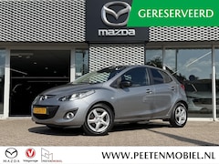 Mazda 2 - 2 1.3 TS Plus | AIRCO | 15" LM-VELGEN + 4-SEIZOENSBANDEN | DEALERONDERHOUDEN |
