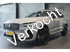 Volvo XC60 - 2.0 T8 Plug-in hybrid AWD Ultra Black Edition head up 21 inch