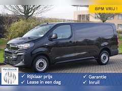 Citroën Jumpy - 2.0D 145PK L3H1 BPM VRIJ Apple CP, Camera, Airco, Cruise Nr. B01