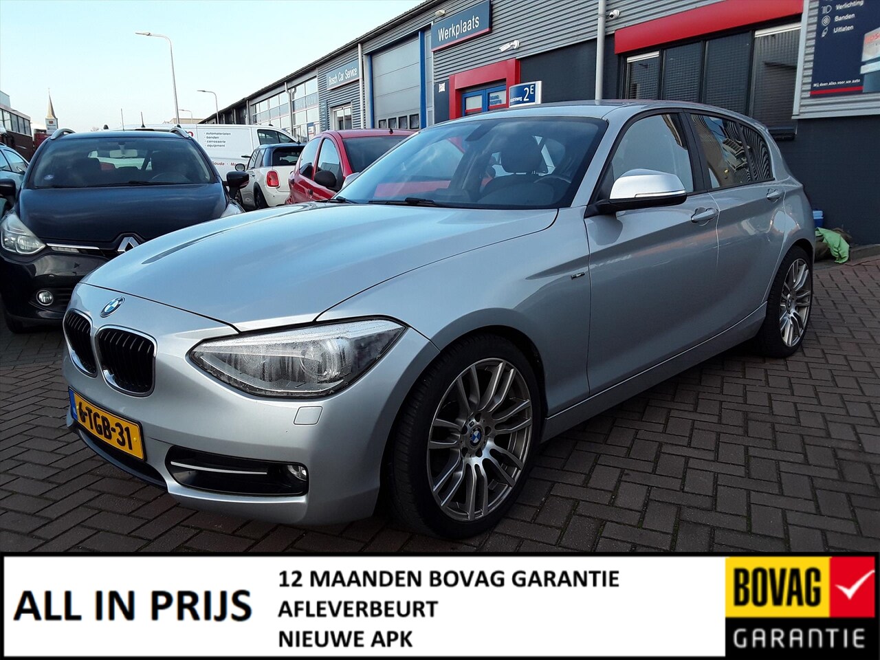 BMW 1-serie - (e87) 116i 136PK EfficientDynamics Edition 5D Business Sport - AutoWereld.nl