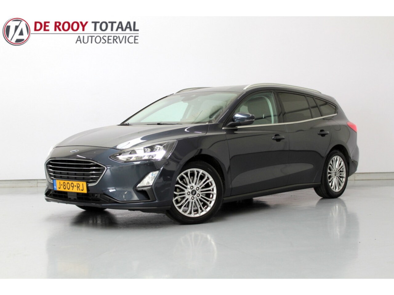 Ford Focus Wagon - 1.0 EcoBoost Titanium Business 1.0 EcoBoost Titanium Business 126PK, RIJKLAAR | STUUR/STOEL/RUITVERWARMING | NAVIGATIE | - AutoWereld.nl