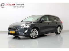 Ford Focus Wagon - 1.0 EcoBoost Titanium Business 126PK, RIJKLAAR | STUUR/STOEL/RUITVERWARMING | NAVIGATIE |