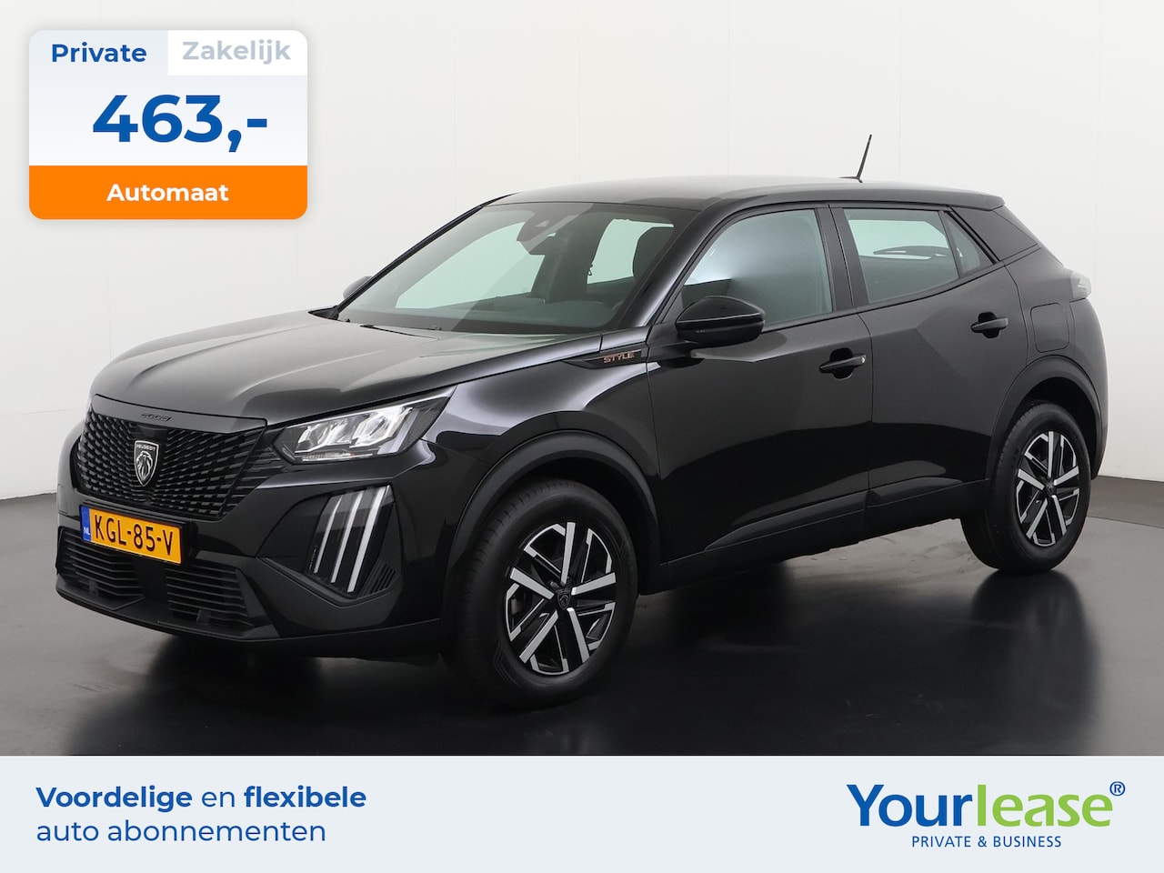 Peugeot 2008 - 1.2 Hybrid 136 Style | All-in 463,- Private Lease | Direct uit voorraad - AutoWereld.nl
