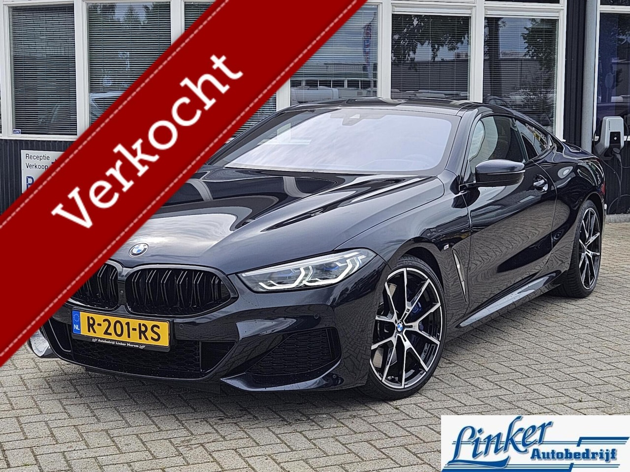 BMW 8-serie - 840i High Executive M SPORT / DAK CARBON/CARPLAY/SOFTCLOSE - AutoWereld.nl