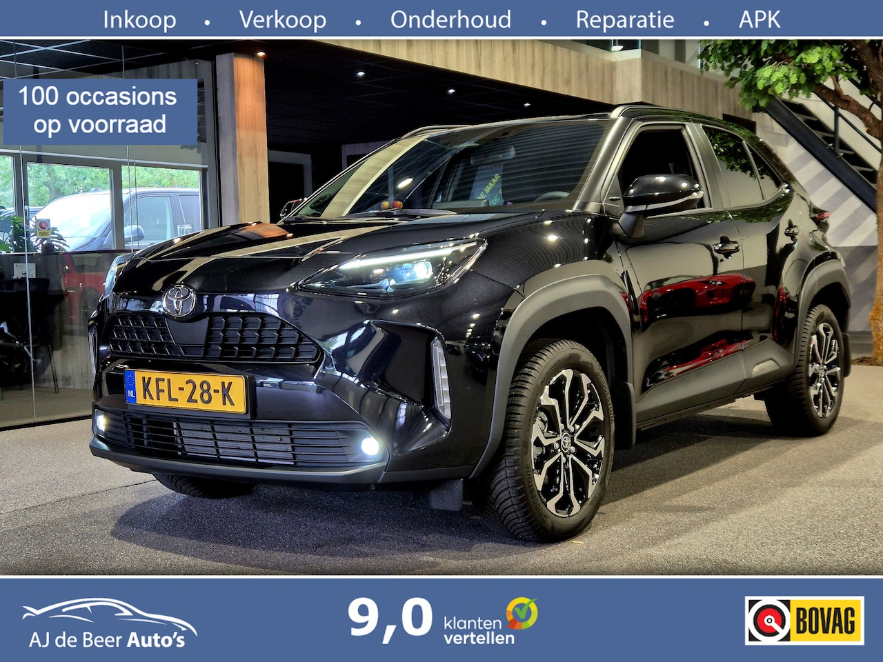 Toyota Yaris Cross - 1.5 Hybrid 115 Dynamic Carplay-Android / Trekhaak / Camera / Verw. stuur-stoelen / - AutoWereld.nl