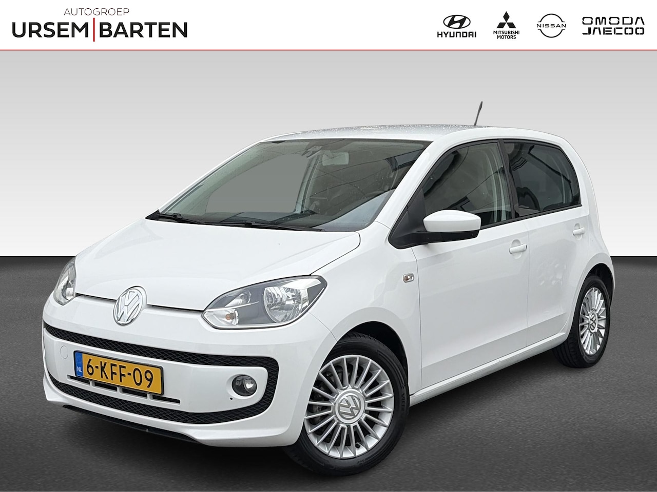 Volkswagen Up! - 1.0 high BlueMotion - AutoWereld.nl