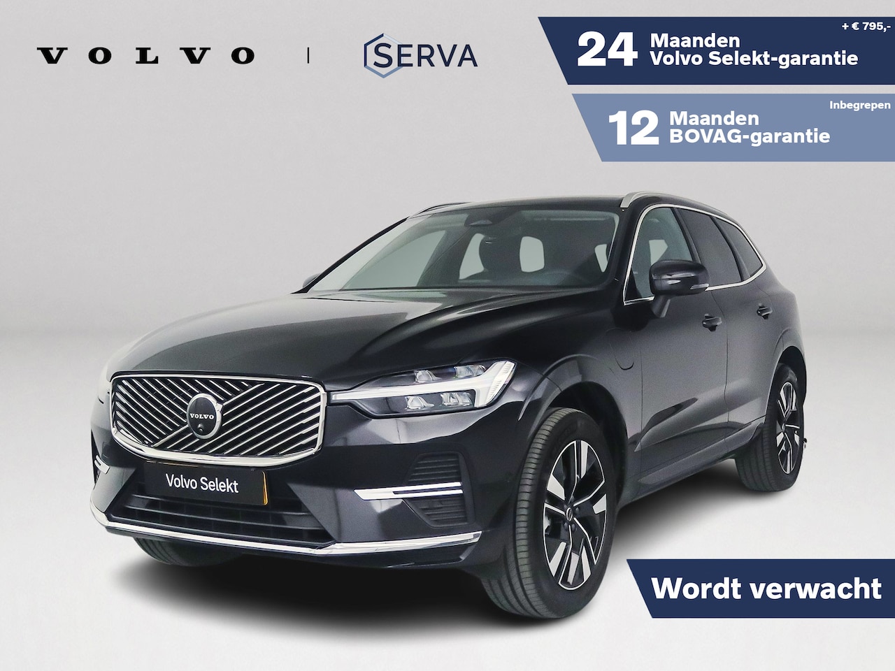 Volvo XC60 - T6 Plug-in hybrid AWD Plus Bright | 360° camera | Harman Kardon | Stoel- en Stuurverwarmin - AutoWereld.nl