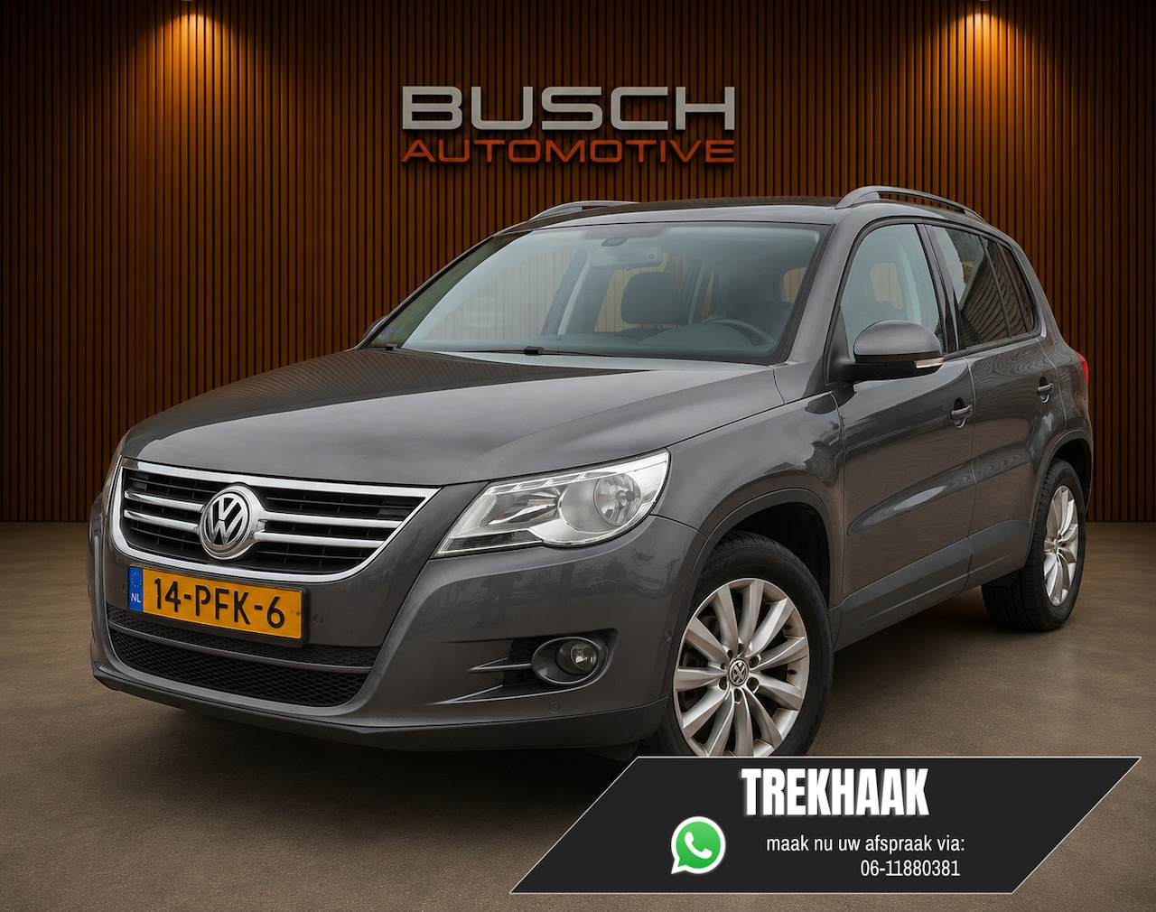 Volkswagen Tiguan - 1.4 TSI Comfort&Design | VAN 1e EIGENAAR | - AutoWereld.nl