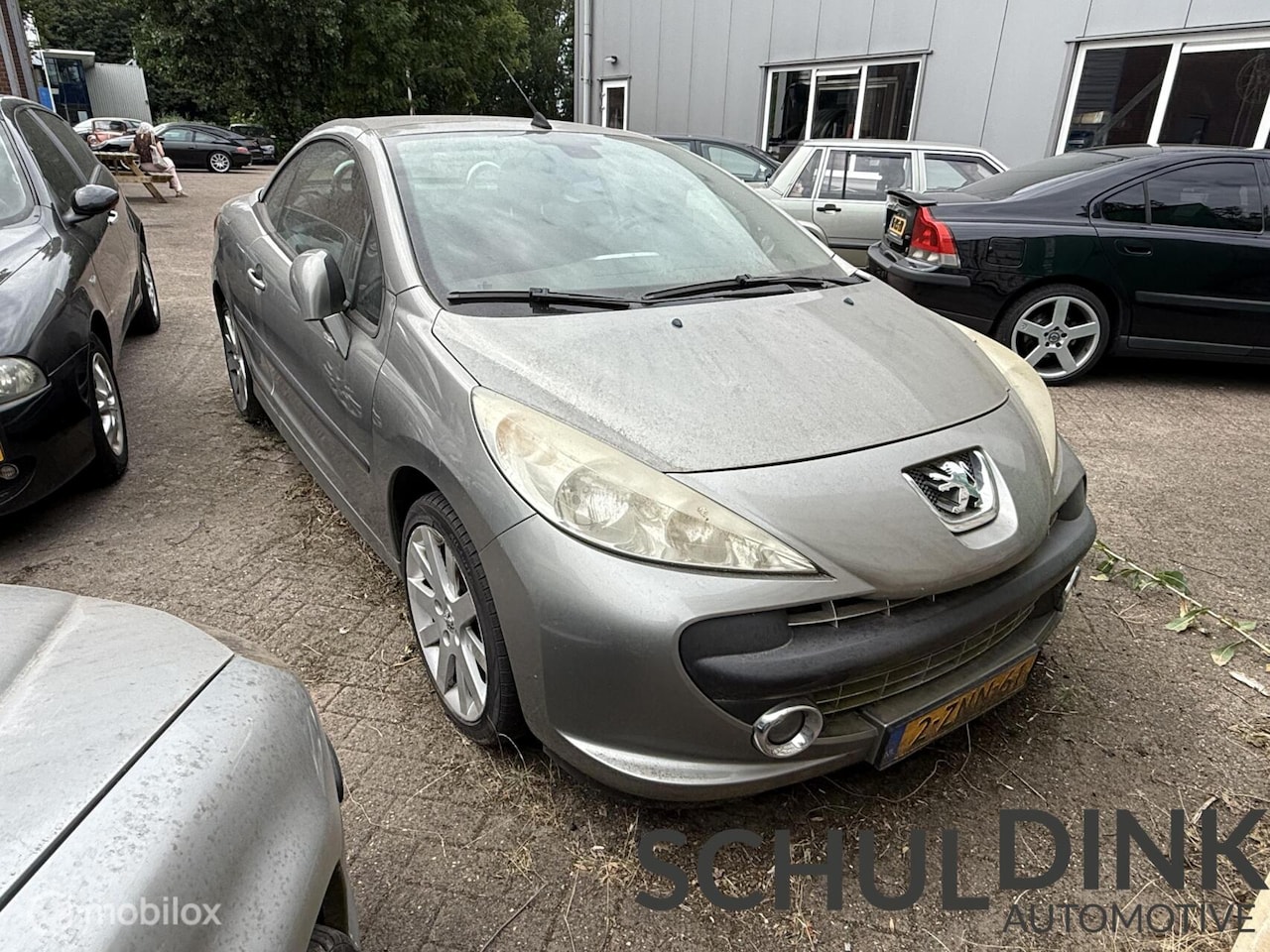 Peugeot 207 CC - 1.6 VTi DAK DEFECT ZO MEENEMEN - AutoWereld.nl