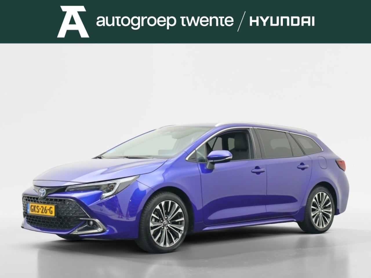 Toyota Corolla Touring Sports - Hybrid 140 Business Plus | Trekhaak | Stoelverwarming | Adaptief - AutoWereld.nl