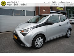 Toyota Aygo - 1.0 VVT-I X-FUN OKT 2020 NL AUTO 5 DEURS AIRCO CRUISECONTROL LED BLUETOOTH RADIO CD AUX EL