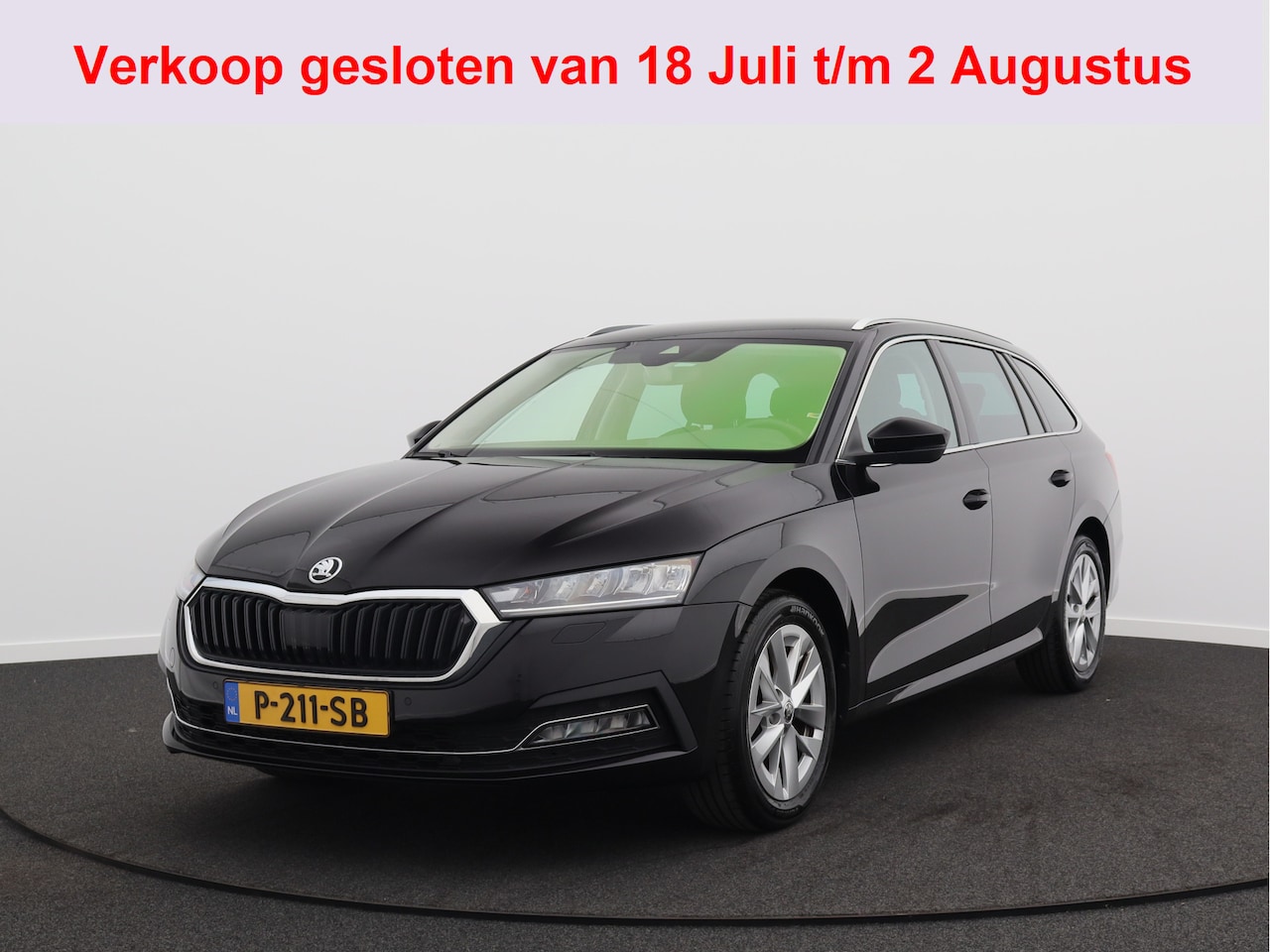 Skoda Octavia Combi - 1.0 e-TSI Business Edition Plus/ automaat/ zeer mooi! - AutoWereld.nl