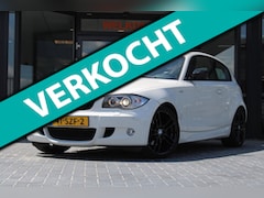 BMW 1-serie - 120i, M-sport, Schuifkanteldak, Leder, Parkeersensoren, Cruise Control, Climate Control, S