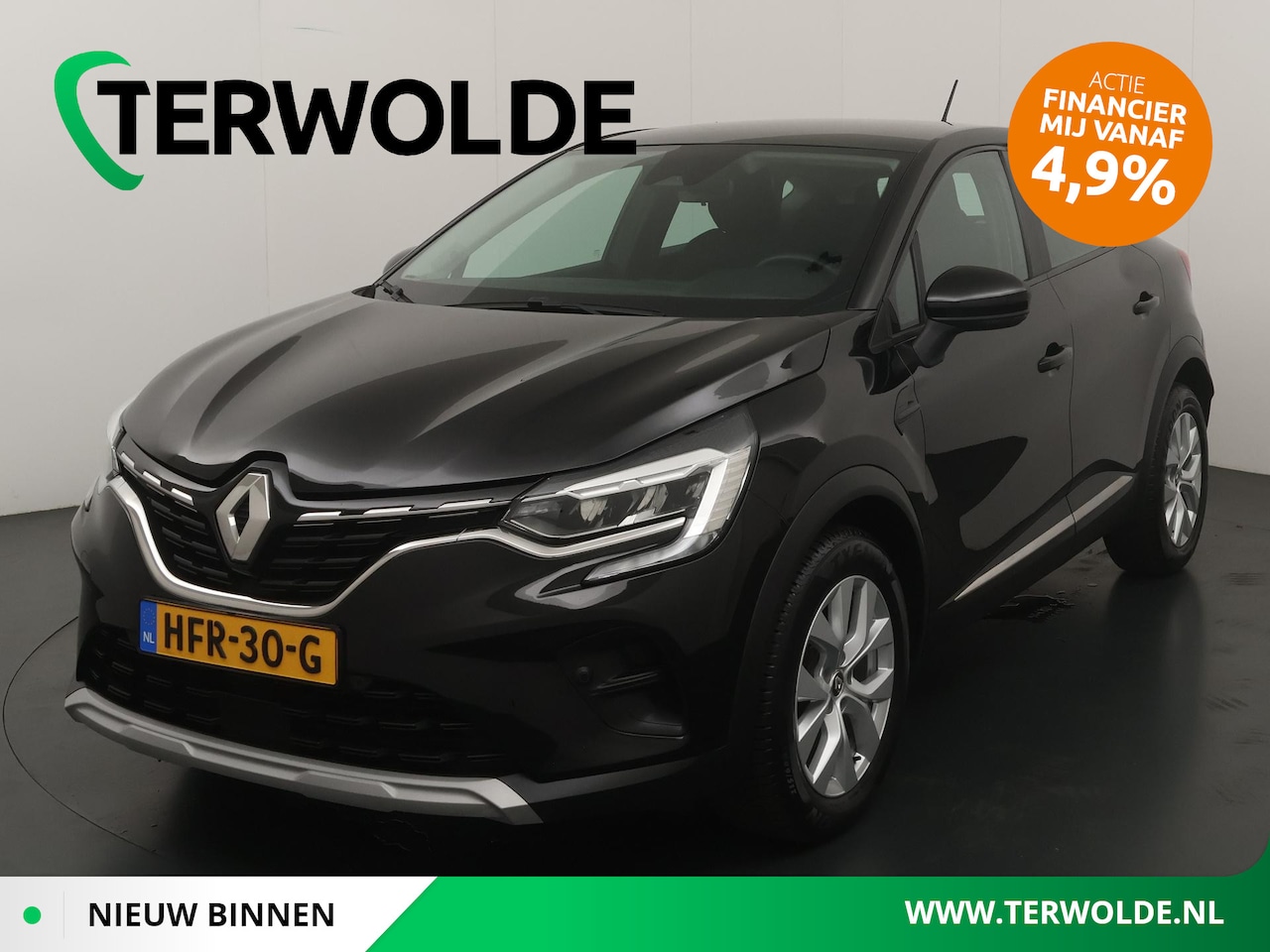 Renault Captur - TCe 100 Zen | Parkeercamera | Lichtmetalen velgen | Stoelverw. | - AutoWereld.nl