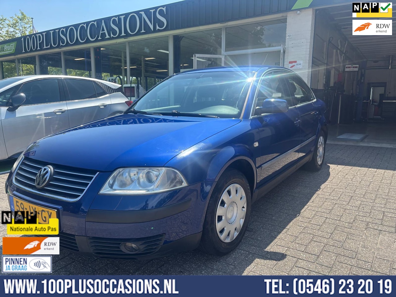 Volkswagen Passat - 2.0-20V Comfortline | Rijdt goed! | Kleine beurt | 1e eigenaar | - AutoWereld.nl